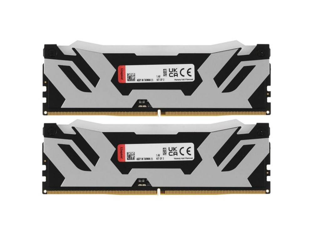 Оперативная память Kingston Fury Renegade KF580C38RSAK2-48, DDR5 2х 48ГБ 8000 МГц, DIMM, RTL