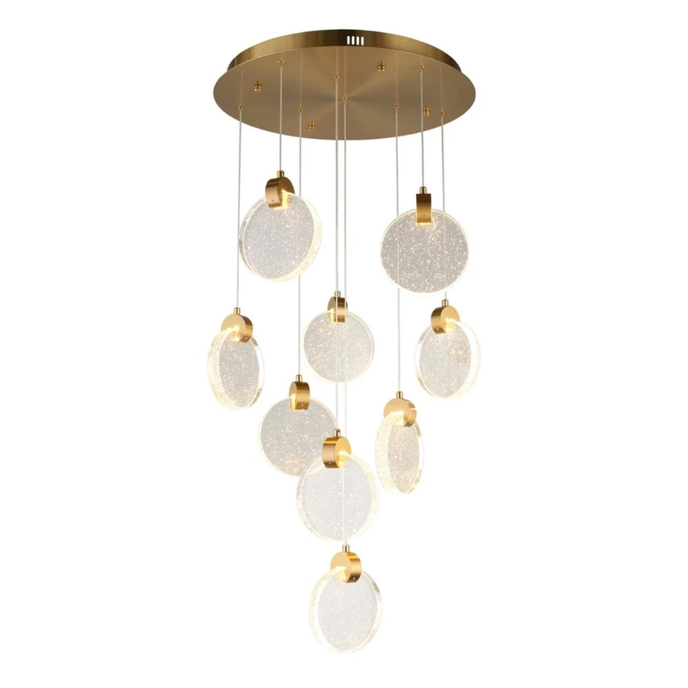 Подвесная люстра Aployt FREDERIK APL.054.06.45