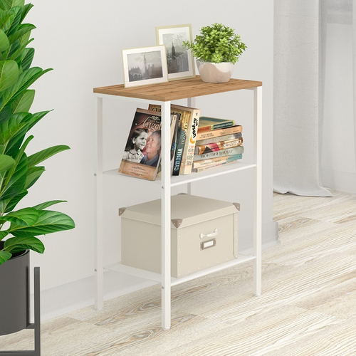 Стеллаж ТОРОНТО-13 СТТ13 Б бел.