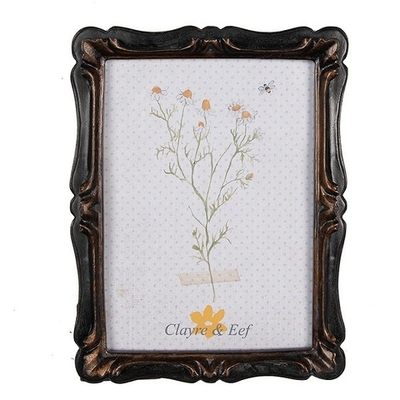 Фоторамка "Алис" большая 16x2x21см (Фото 13x18см) Поликерамика/стекло