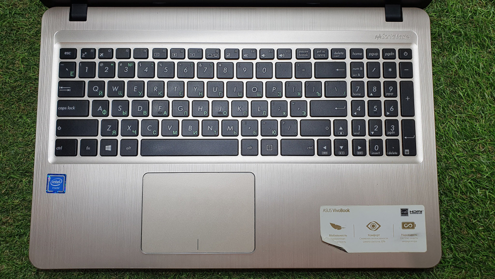 Ноутбук ASUS Celeron/4Gb/VivoBook X540NA-GQ005T/Windows 10