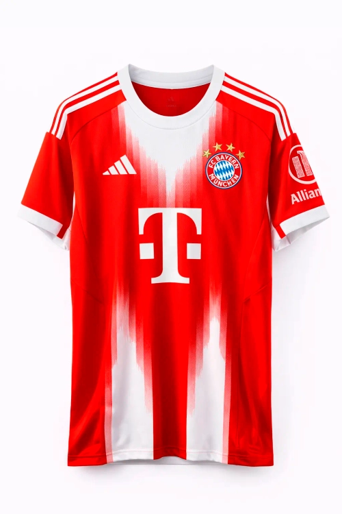 Футболка футбольная Бавария 2025/26