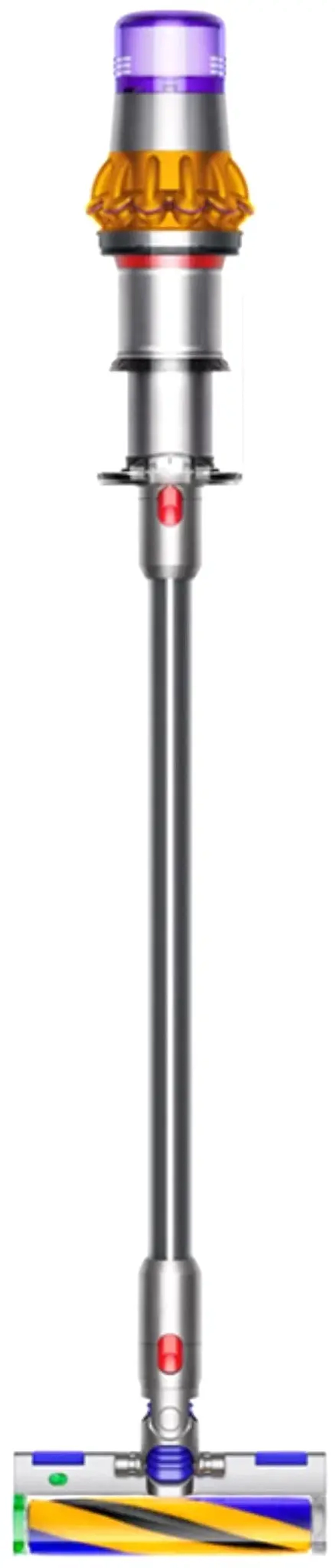 Пылесос Dyson V15 Detect Absolute (SV47) (Yellow/Nickel)