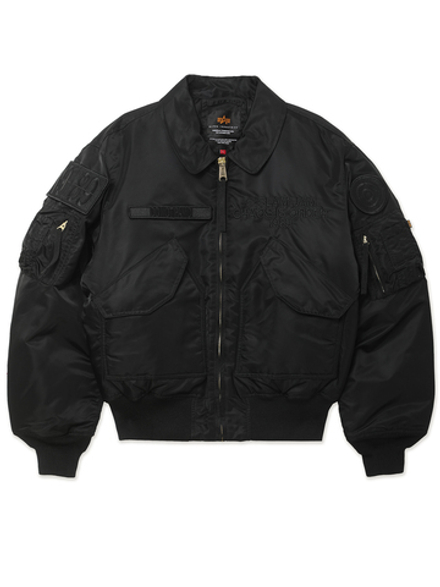 Мужской Бомбер Slam Jam X Alpha Industries Cwu-45