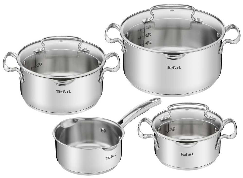 Набор посуды Tefal Duetto + 7 предметов G719S734
