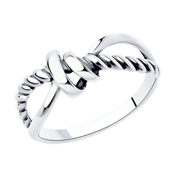 Кольцо Серебро