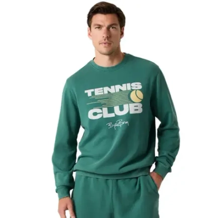 Куртка теннисная Bj_rn Borg Classic Print - mallard green