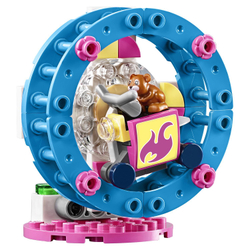 LEGO Friends: Игровая площадка для хомячка Оливии 41383 — Olivia's Hamster Playground — Лего Френдз Друзья Подружки