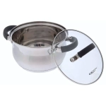 Кастрюля из нержавеющей стали 1,9л «Ирида» Катунь