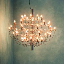 Подвесная люстра Loft it Gino 10196/800 Chrome