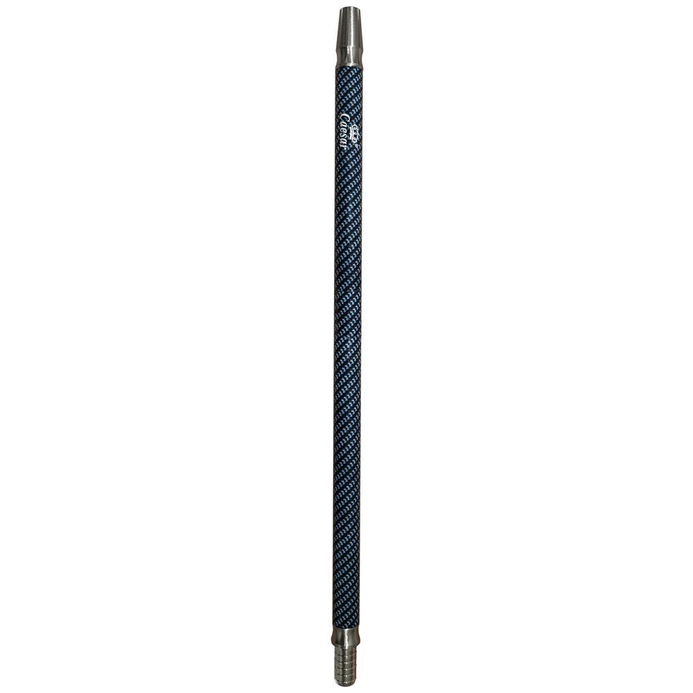 Caesar Ustnik Carbon - 40 cm - Shining Black - Silver 2