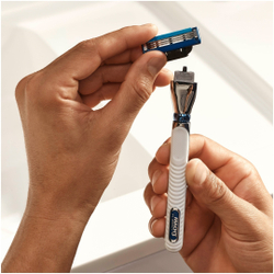 Бритвенный станок Gillette Mach3 Turbo 3D с двумя касетами