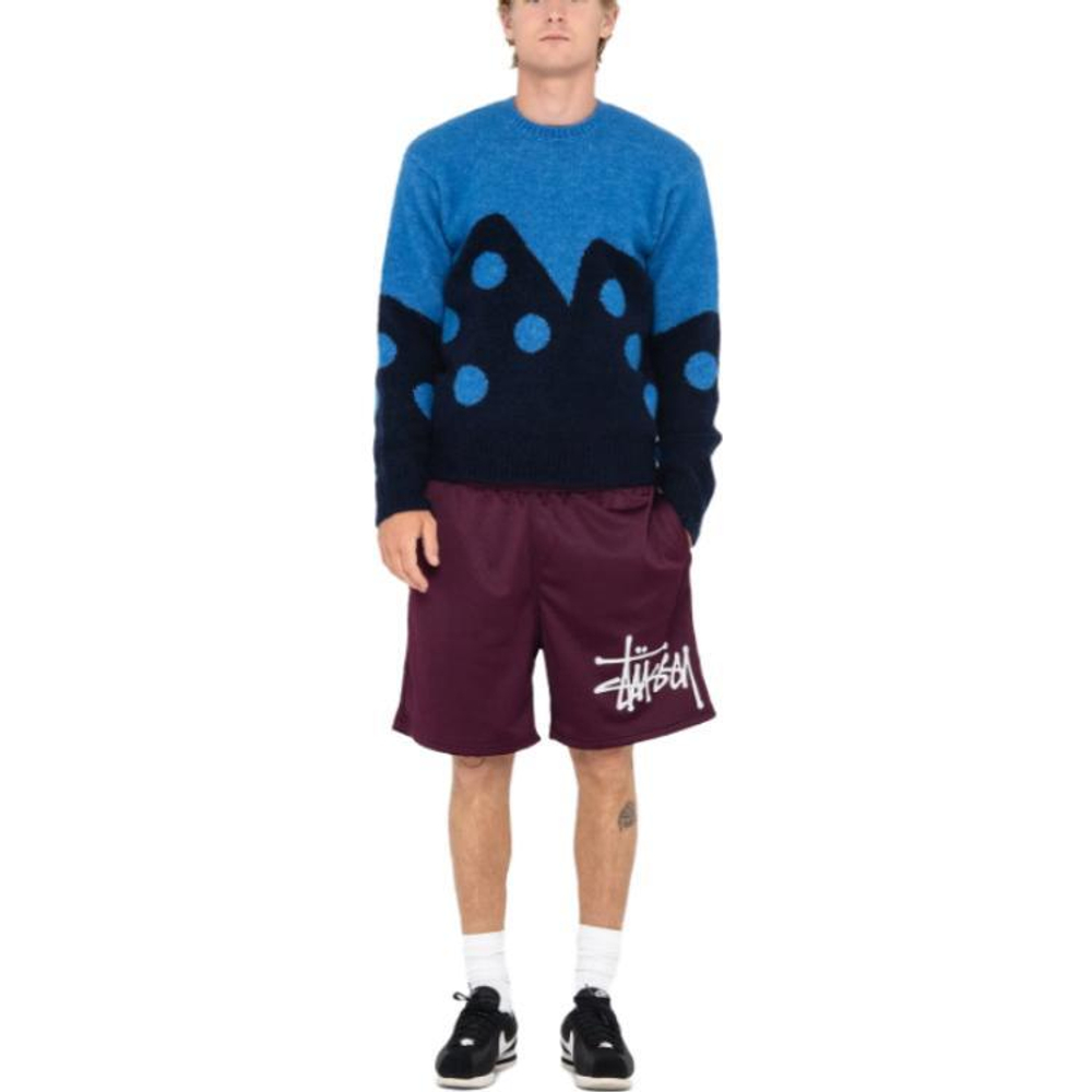 Свитеры Stussy FW23 DICE FUZZY CREW, 117208