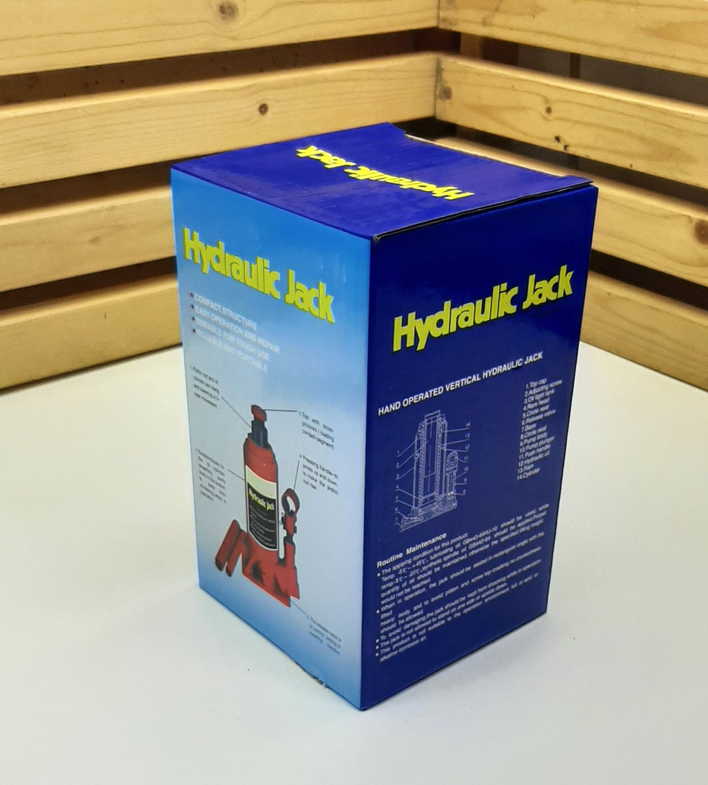 Домкрат автомобильный Бутылочный 5 тонн домкрат гидравлический