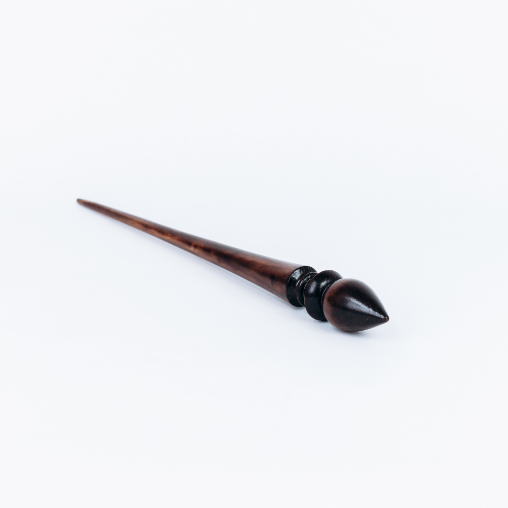 Деревянное опорное веретено из сибирского кедра Art of Siberia 300 мм. B15