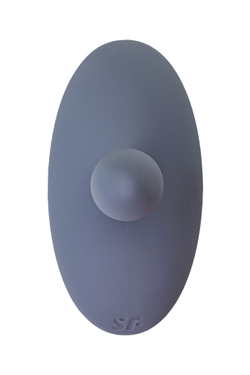 Серая анальная вибровтулка Booty Absolute Beginners 4