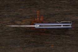 Нож складной CJRB Talla, клинок 90мм, сталь D2, рукоять G10 серо-синий