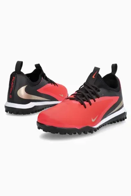 Сороконожки Nike Phantom 6 Low Academy TF Junior - красный