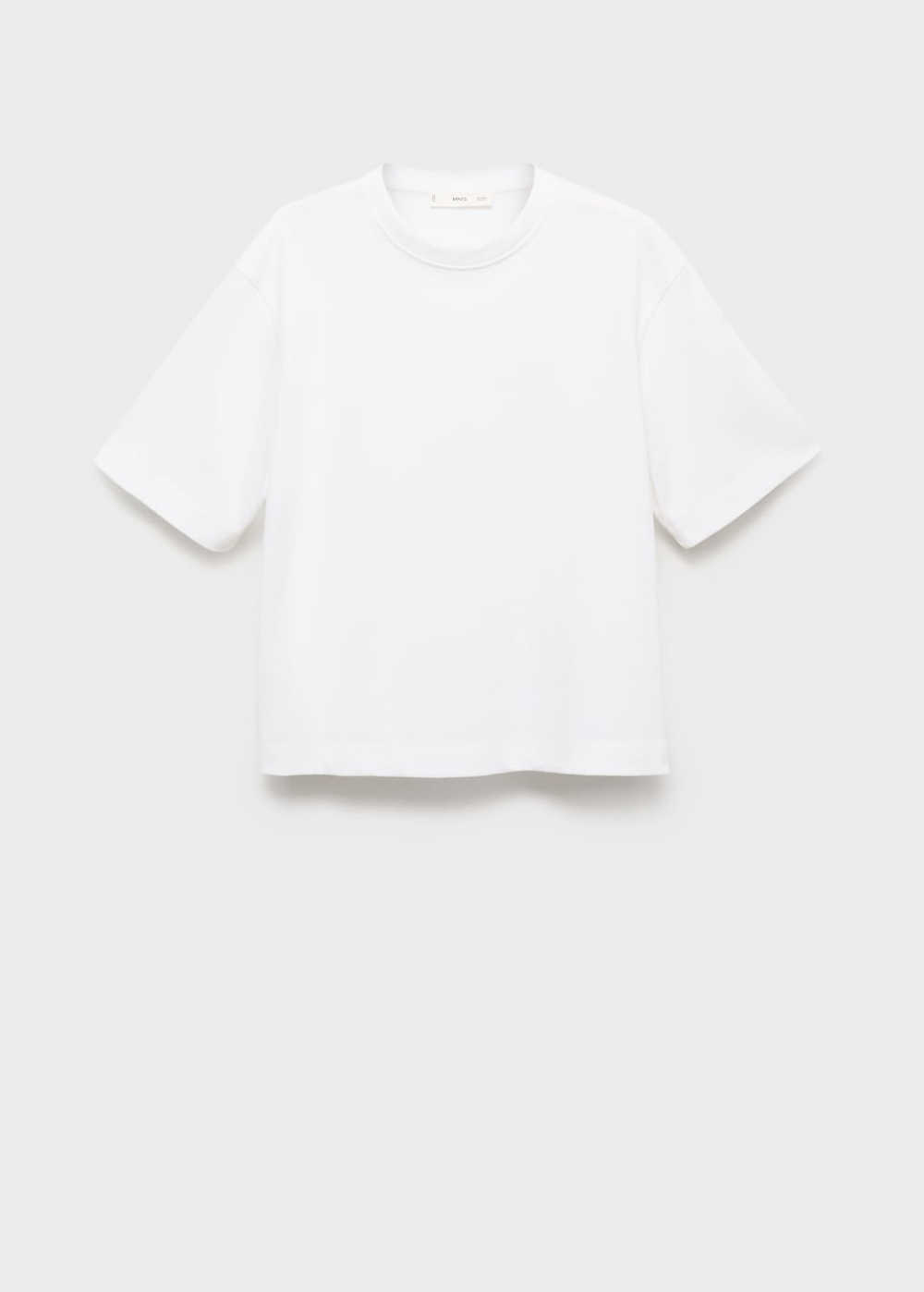 Футболка оверсайз из хлопка