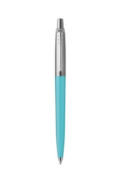 Набор ручек Parker Jotter Originals 70s Glam Rock Azure Blue/Vermilion M, в блистере