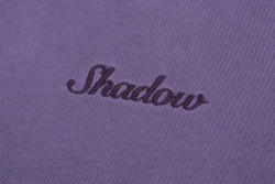 Худи Shadow GARMENT DYED EMB violet