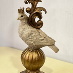 Подсвечник с птицей 42,5 см