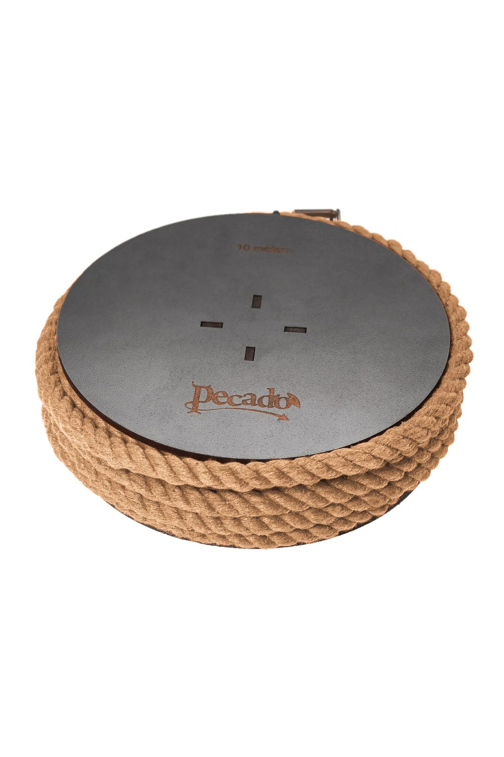 Джутовая веревка для шибари на катушке - 10 м. (Цвет: бежевый)