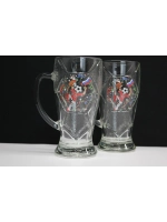 Набор из двух пивных кружек "Футбол"