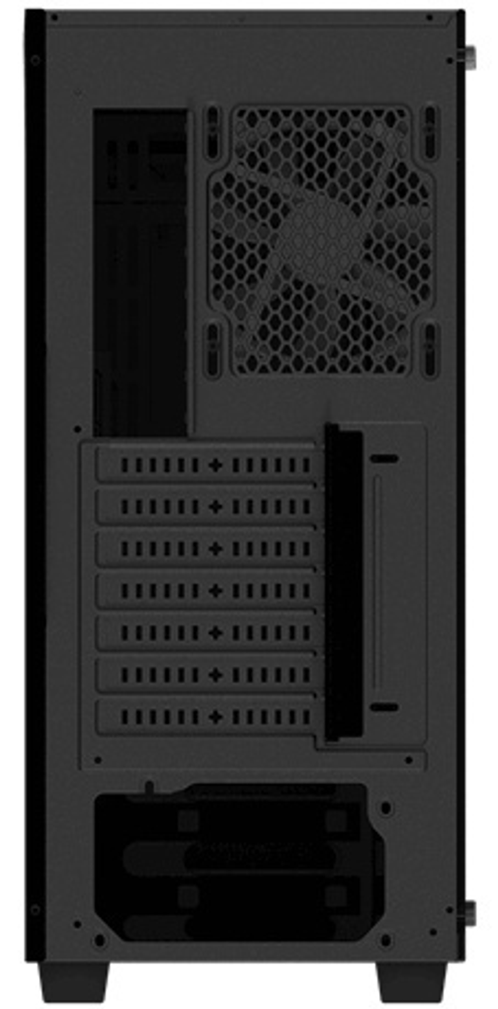 Корпус GIGABYTE Aorus GB-C200G черный