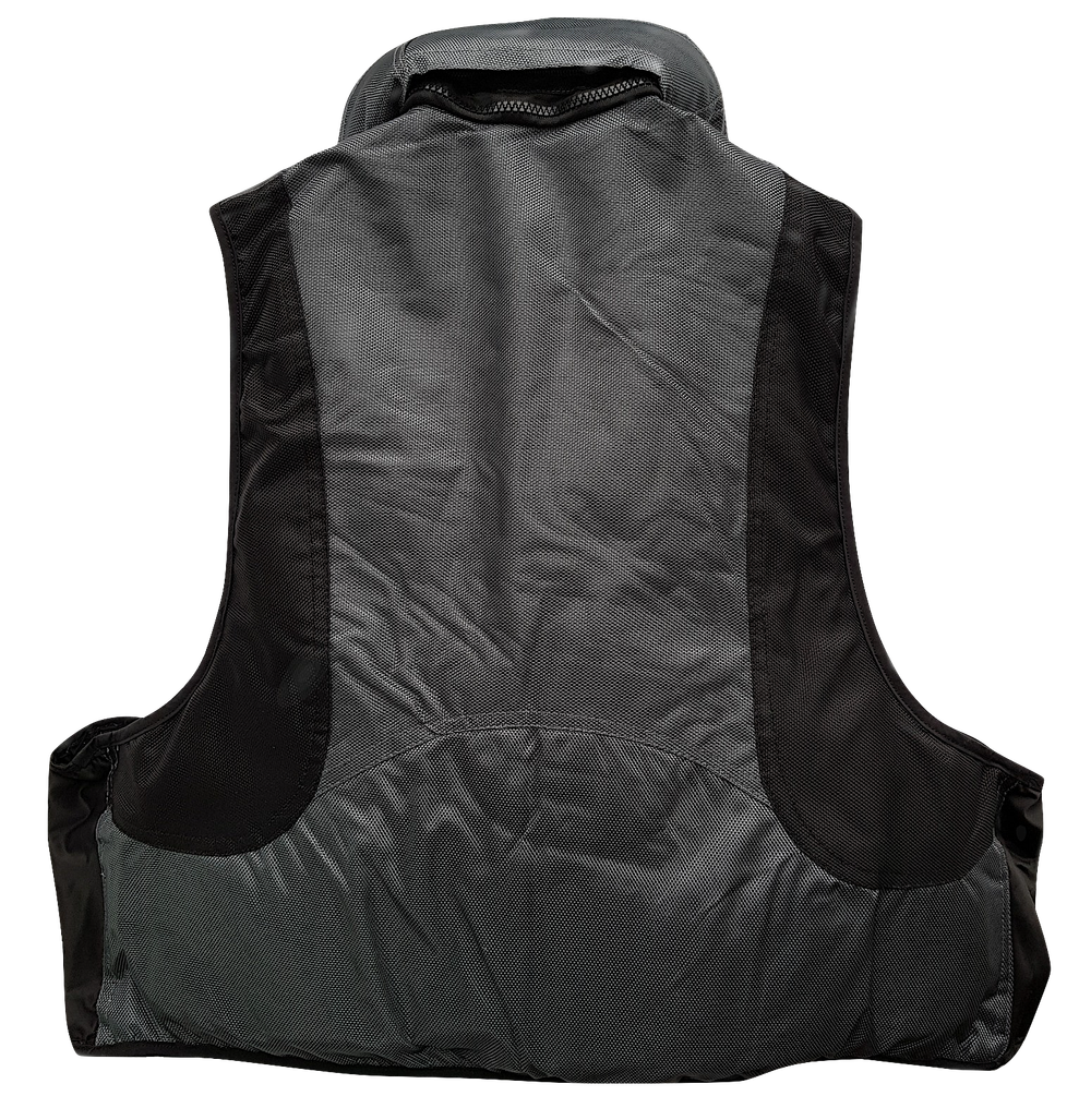 Жилет страховочный Badger Aqua Sport рыбаловный HFM-302-GREY до 120кг -