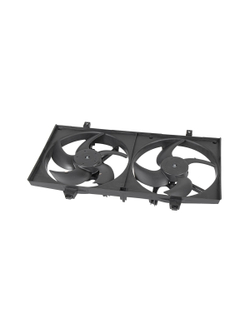 Вентилятор охлаждения в сборе (двойной) NISSAN Almera I N15 95-00,II N16 00-06,Tino V10 03 GANZ GIC06522