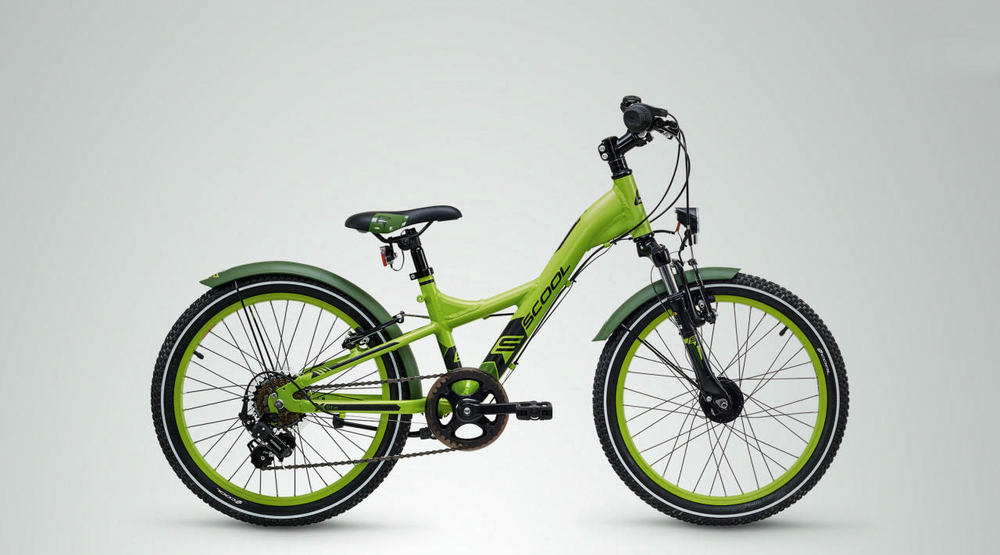 Детский велосипед Scool XXLITE ALLOY 20 7-S (2018)