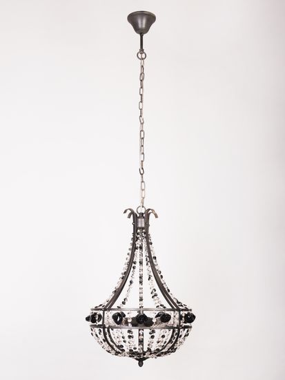 Подвесная люстра Manne L.6301-5 BLACK