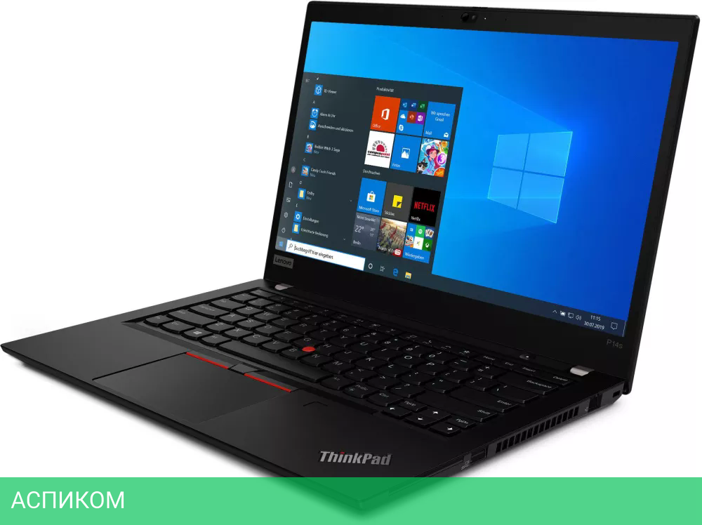 Ноутбук Lenovo ThinkPad P14s Gen 3 21AK0089US