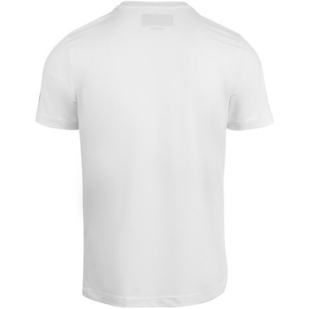 Мужская теннисная футболка Hydrogen Tech Optical Tee Man - white/black