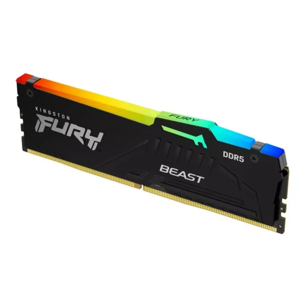 Оперативная память Kingston FURY Beast Black AMD RGB (KF556C36BBEA-32)