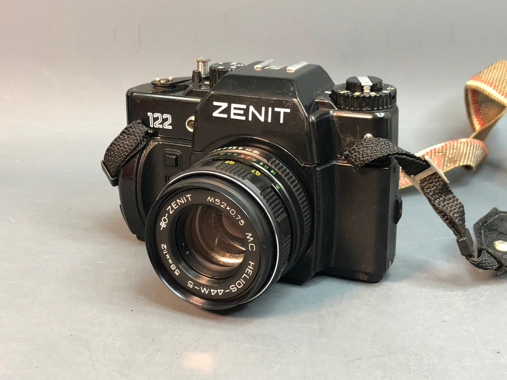 Zenit 122 + MC Helios-44M-5