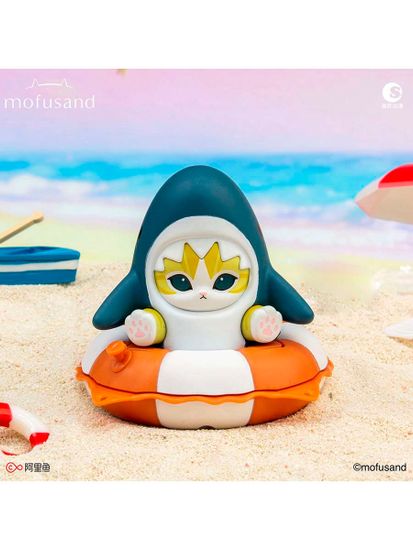 Фигурка Случайная Swimming Ring Series 1 шт blind box