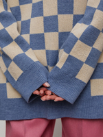 Кардиган Chess Blue