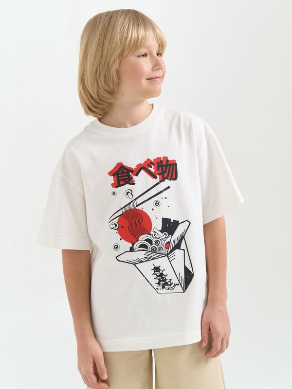 Футболка оверсайз 