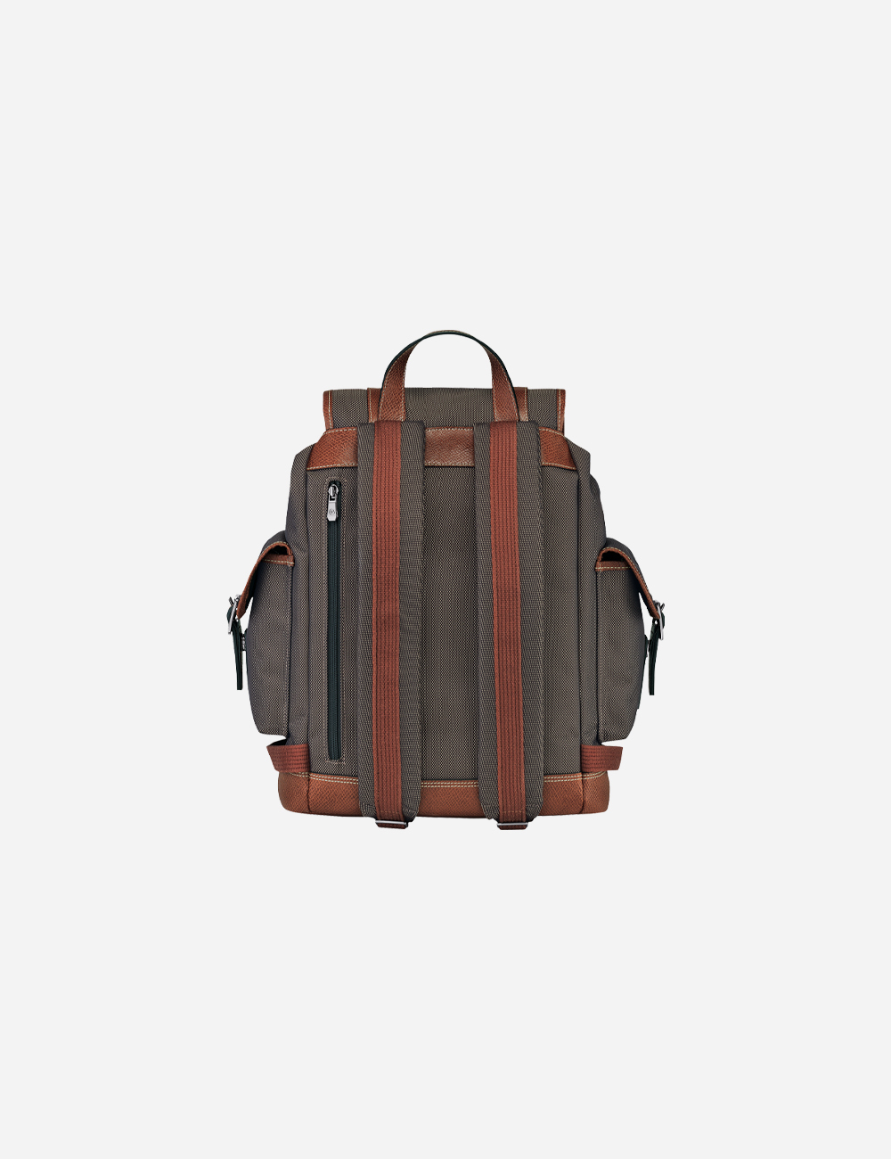 Longchamp Backpack Canvas Braun (20035080042)