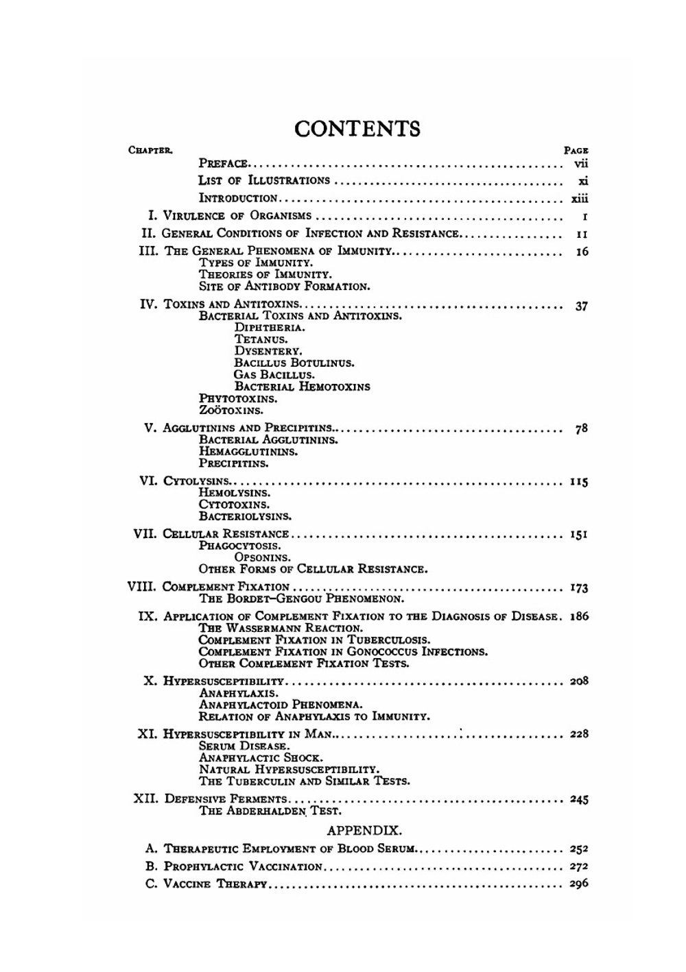The Principles of Immunology | Howard T. Karsner; Enrique E. Ecker