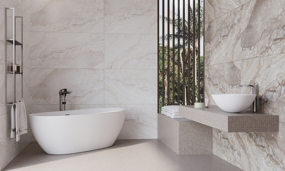 Керамогранит Gravel White NTT99514M 600*1200мм матовая