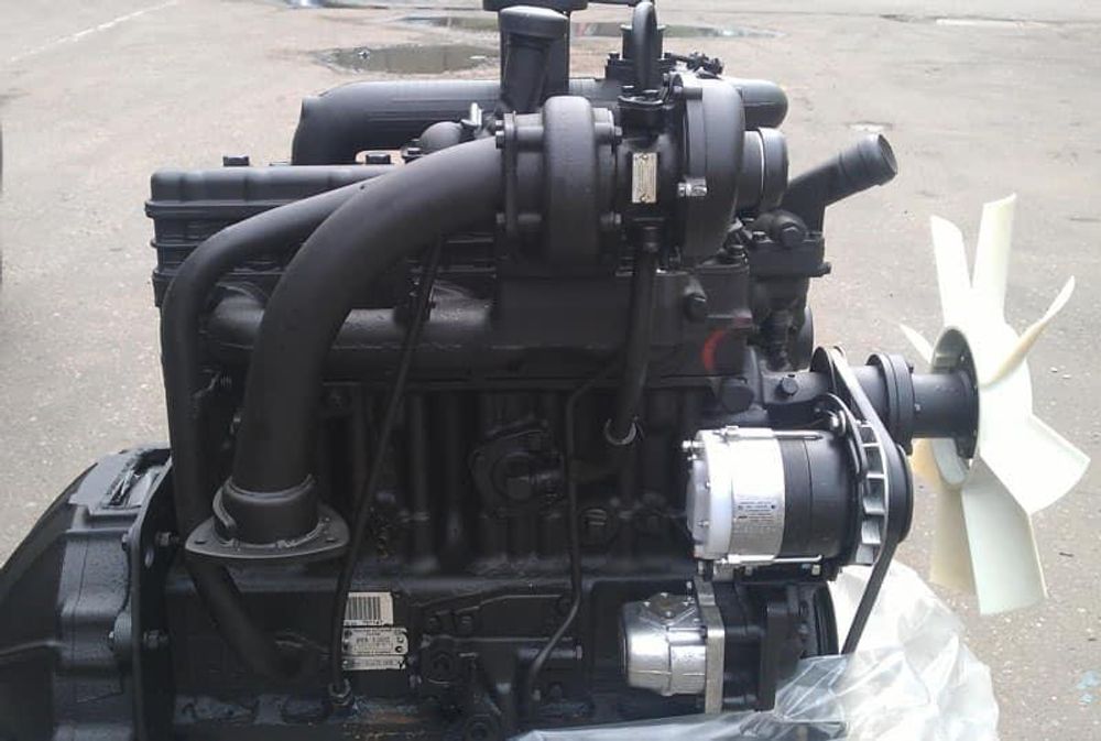 Д245.7Е2-398В Новый двигатель для ПАЗ EURO 2