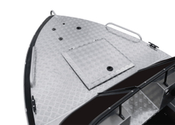 Катер-лодка алюминиевая ТАКТИКА 490