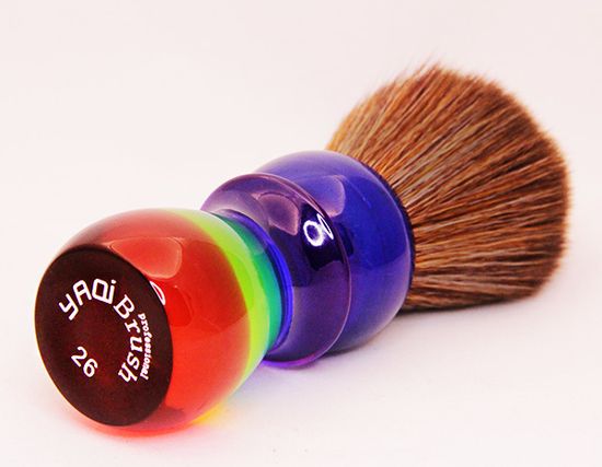 Помазок для бритья YAQI, синтетика, смола, 26 мм