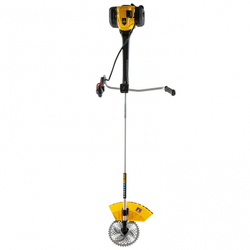 Триммер бензиновый DGT-52-PRO, анти-вибро, 52 см3, неразъем, состоит из 2 частей Denzel