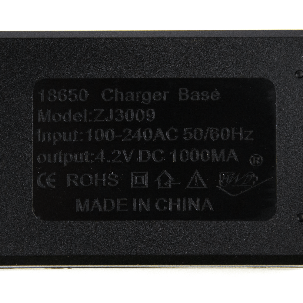 Зарядное устройство для аккумулятора 18650 CHARGER