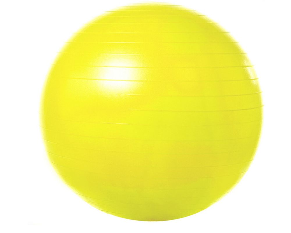 Мяч для Пилатес (шар для упражнений) Thera-Band, желтый, 23 см