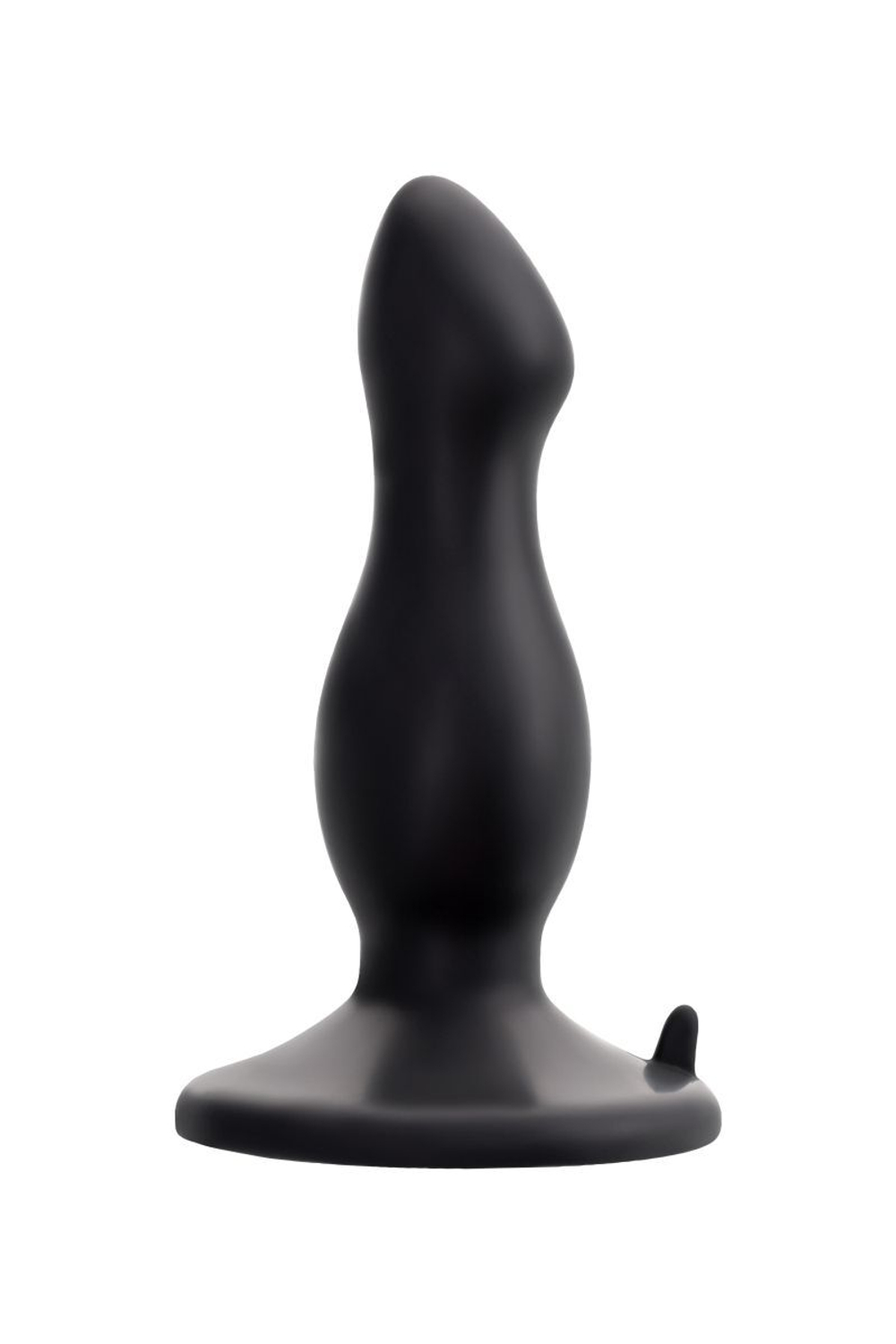 Черная анальная втулка Antlia - 10,5 см. (Цвет: черный)